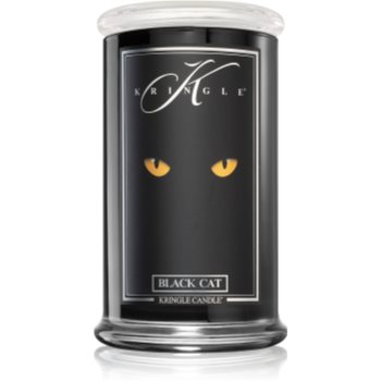 Kringle Candle Black Cat lumânare parfumată