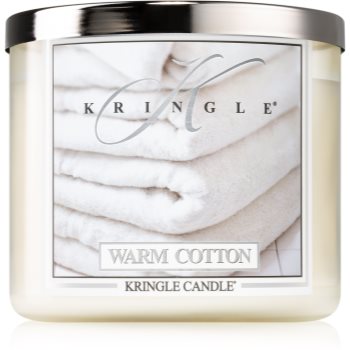Kringle Candle Warm Cotton lumânare parfumată I. Kringle Candle imagine noua