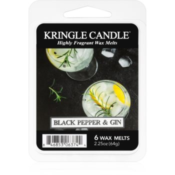 Kringle Candle Black Pepper & Gin ceară pentru aromatizator Kringle Candle imagine noua 2022