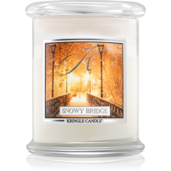 Kringle Candle Snowy Bridge lumânare parfumată Bridge imagine noua