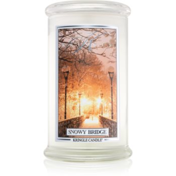 Kringle Candle Snowy Bridge lumânare parfumată Kringle Candle imagine noua