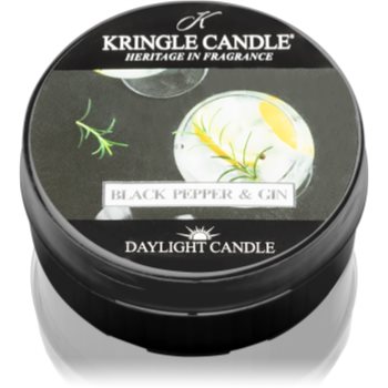 Kringle candle black pepper & gin lumânare