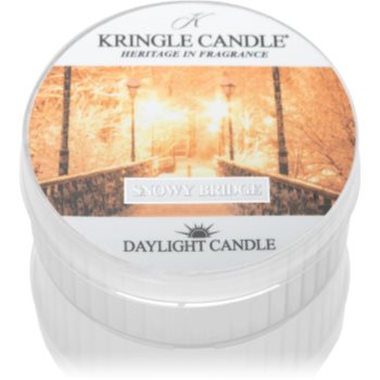 Kringle Candle Snowy Bridge lumânare Kringle Candle imagine noua 2022