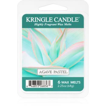 Kringle Candle Agave Pastel ceară pentru aromatizator