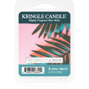 Kringle candle gingerlily & palm ceară pentru aromatizator