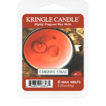 Kringle candle cherry chai ceară pentru aromatizator