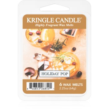 Kringle Candle Holiday Pop ceară pentru aromatizator Kringle Candle imagine noua 2022