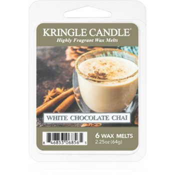 Kringle Candle White Chocolate Chai ceară pentru aromatizator Kringle Candle imagine noua 2022