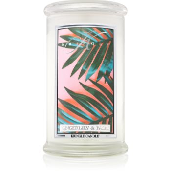 Kringle candle gingerlily & palm lumânare parfumată