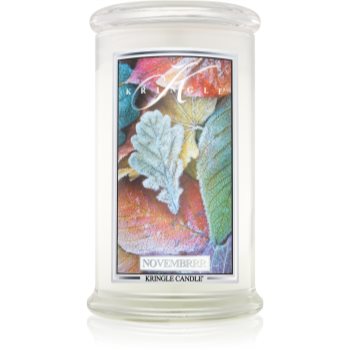 Kringle candle novembrrr lumânare parfumată