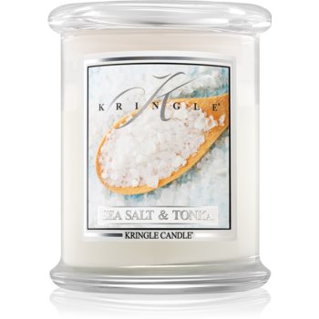 Kringle Candle Sea Salt & Tonka lumânare parfumată Candle imagine noua
