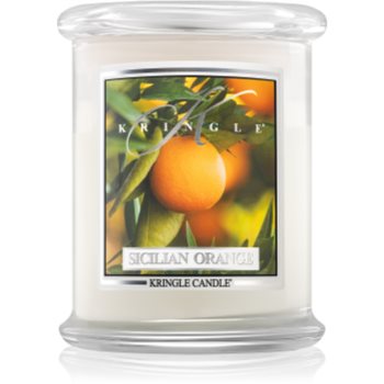 Kringle Candle Sicilian Orange lumânare parfumată Kringle Candle imagine noua