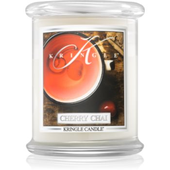 Kringle Candle Cherry Chai lumânare parfumată Kringle Candle imagine noua