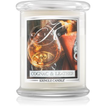 Kringle Candle Brandy & Leather lumânare parfumată Kringle Candle imagine noua