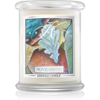 Kringle Candle Novembrrr lumânare parfumată