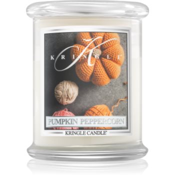 Kringle Candle Pumpkin Peppercorn lumânare parfumată Kringle Candle imagine noua 2022