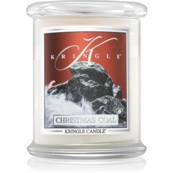 Kringle Candle Christmas Coal lumânare parfumată Kringle Candle imagine noua