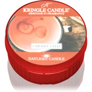 Kringle candle cherry chai lumânare