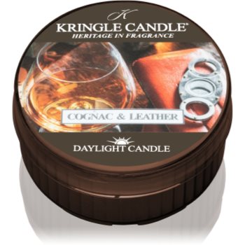 Kringle Candle Brandy & Leather lumânare