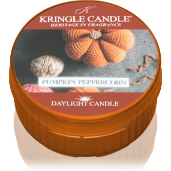 Kringle candle pumpkin peppercorn lumânare