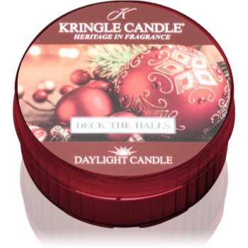 Kringle candle deck the halls lumânare