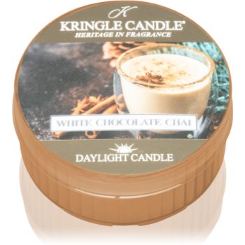 Kringle Candle White Chocolate Chai lumânare