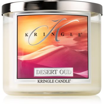 Kringle Candle Desert Oud lumânare parfumată Kringle Candle imagine noua