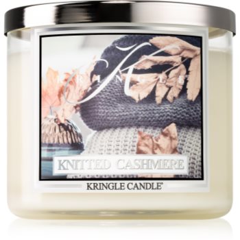 Kringle candle knitted cashmere lumânare parfumată i.