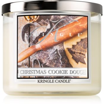 Kringle Candle Christmas Cookie Dough lumânare parfumată I. Kringle Candle imagine noua
