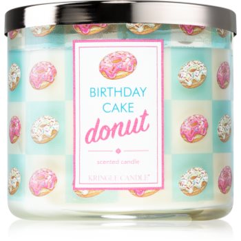 Kringle candle birthday cake donut lumânare parfumată i.