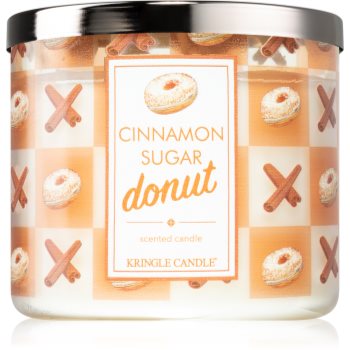 Kringle candle cinnamon sugar donut lumânare parfumată i.