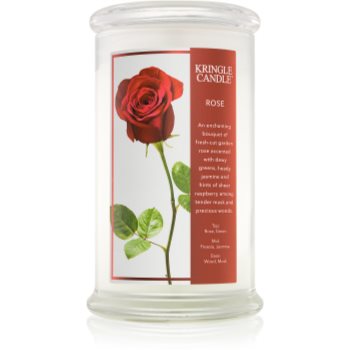 Kringle Candle Rose lumânare parfumată Candle imagine noua