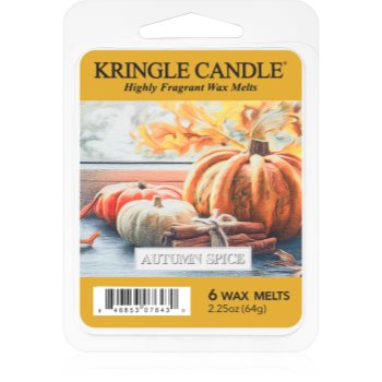 Kringle Candle Autumn Spice ceară pentru aromatizator