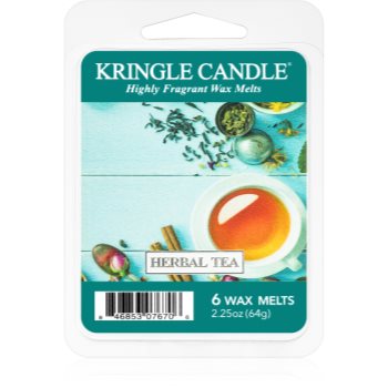 Kringle Candle Herbal Tea ceară pentru aromatizator