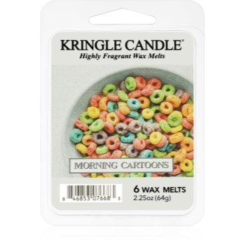 Kringle candle morning cartoons ceară pentru aromatizator