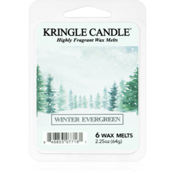 Kringle candle winter evergreen ceară pentru aromatizator