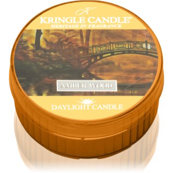 Kringle candle amber wood lumânare
