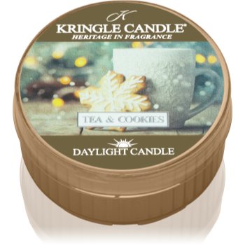 Kringle Candle Tea & Cookies lumânare