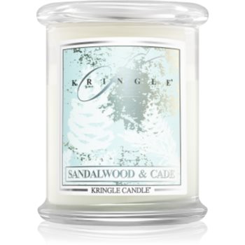 Kringle Candle Sandalwood & Cade lumânare parfumată Cade imagine noua