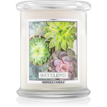 Kringle Candle Succulents lumânare parfumată Candle imagine noua