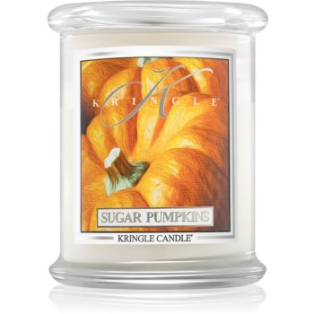 Kringle Candle Sugar Pumpkins lumânare parfumată Candle imagine noua