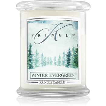 Kringle Candle Winter Evergreen lumânare parfumată Candle imagine noua