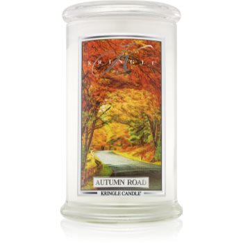 Kringle candle autumn road lumânare parfumată