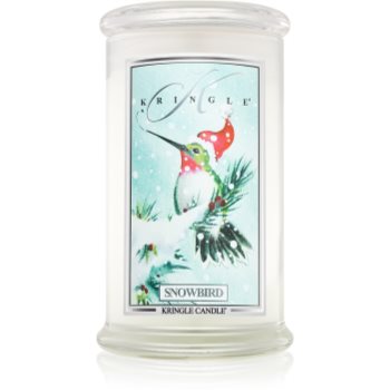 Kringle Candle Snowbird lumânare parfumată Candle imagine noua