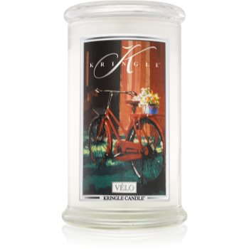 Kringle Candle Vélo lumânare parfumată Candle imagine noua