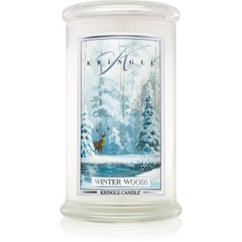 Kringle candle winter woods lumânare parfumată