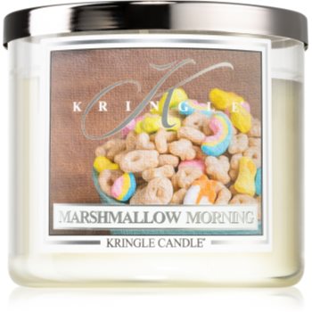 Kringle Candle Marshmallow Morning lumânare parfumată Candle imagine noua