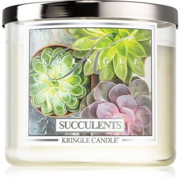 Kringle Candle Succulents lumânare parfumată Candle imagine noua