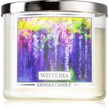 Kringle Candle Wisteria lumânare parfumată Candle imagine noua