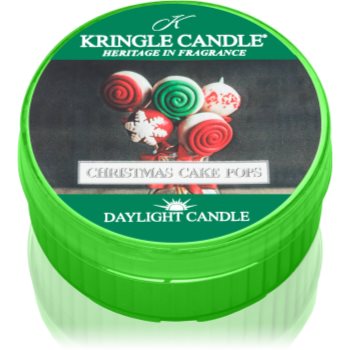 Kringle Candle Christmas Cake Pops lumânare